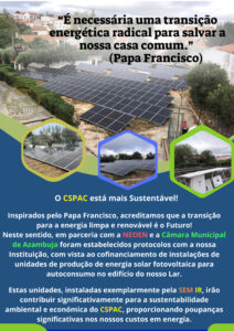 O CSPAC está mais Sustentável!