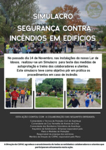 Simulacro – Segurança contra Incêndios em Edifícios